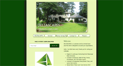Desktop Screenshot of deltascapes.com